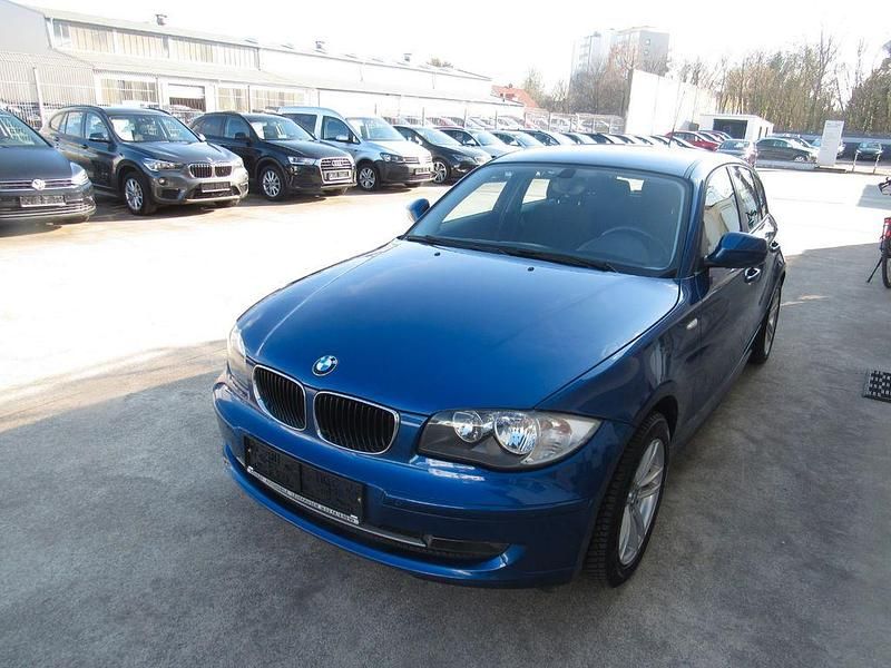 Gebraucht BMW 118 Advantage 143 PS (105 kW) 2010 Blau Kleinwagen