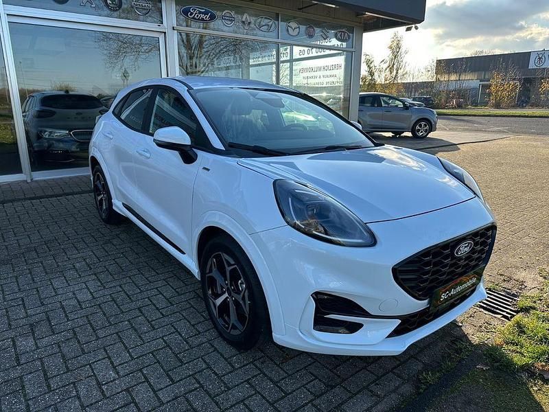 Neu Ford Puma ST-Line 125 PS (91 kW) 2025 Weiß Limousine