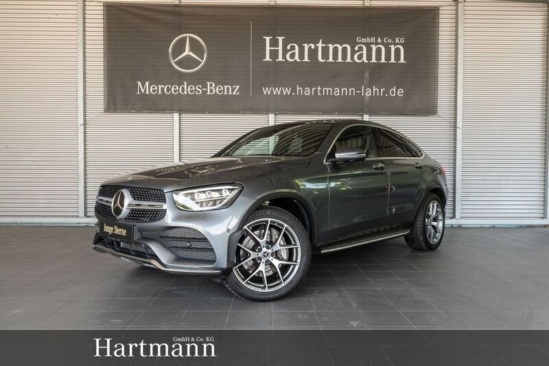 Selenitgrau Gebraucht 2023 Mercedes GLC300 AMG Coupé | 60.850 € (Fairer Preis) - Bild 1/4