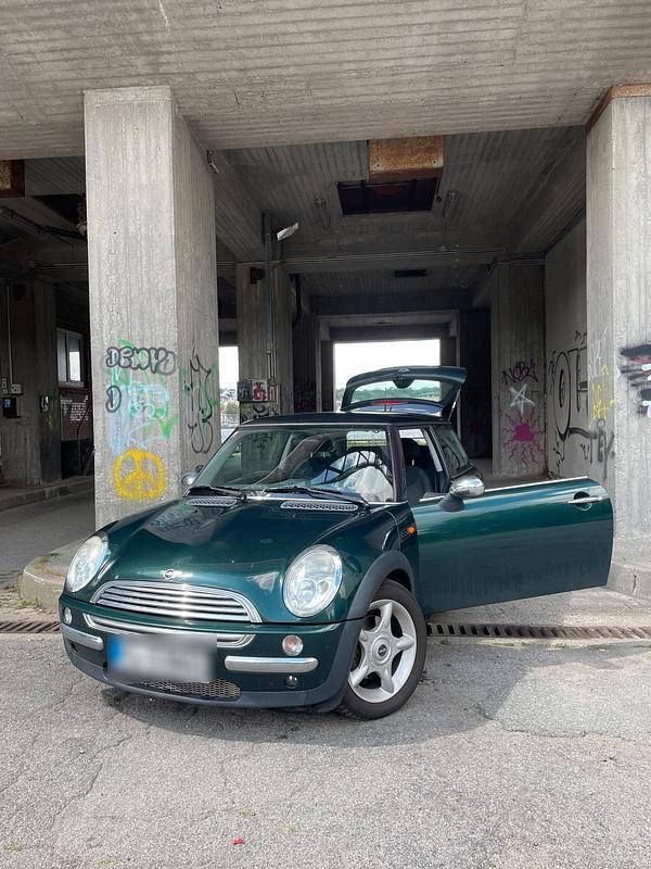 Grün Gebraucht 2002 Mini Cooper Kleinwagen | 1.500 € (Superpreis) - Bild 1/4