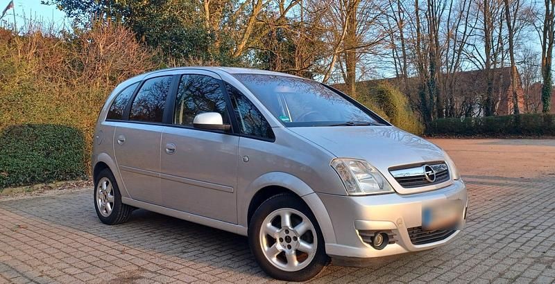Gebraucht Opel Meriva 90 PS (66 kW) 2008 Grau Van / Kleinbus