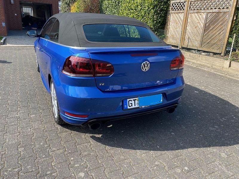 Gebraucht VW Golf Cabriolet R 265 PS (194 kW) 2014 Cabrio