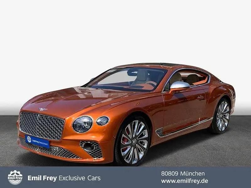 Orange Gebraucht 2023 Bentley Continental GT Mulliner | 274.900 € (Teuer) - Bild 1/4