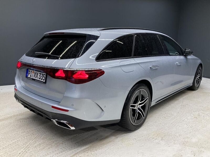 Gebraucht Mercedes E220 AMG 197 PS (144 kW) 2024 Hightechsilber Kombi
