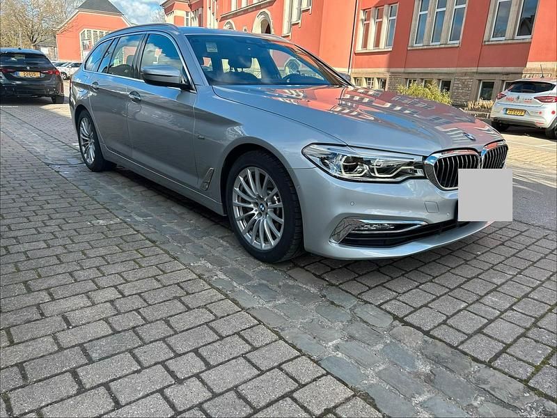Gebraucht BMW 525 Luxury Line 231 PS (169 kW) 2017 Silber Kombi