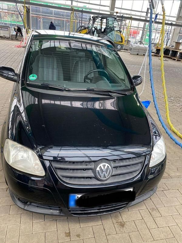 Gebraucht VW Fox 75 PS (55 kW) 2005 Schwarz Kleinwagen