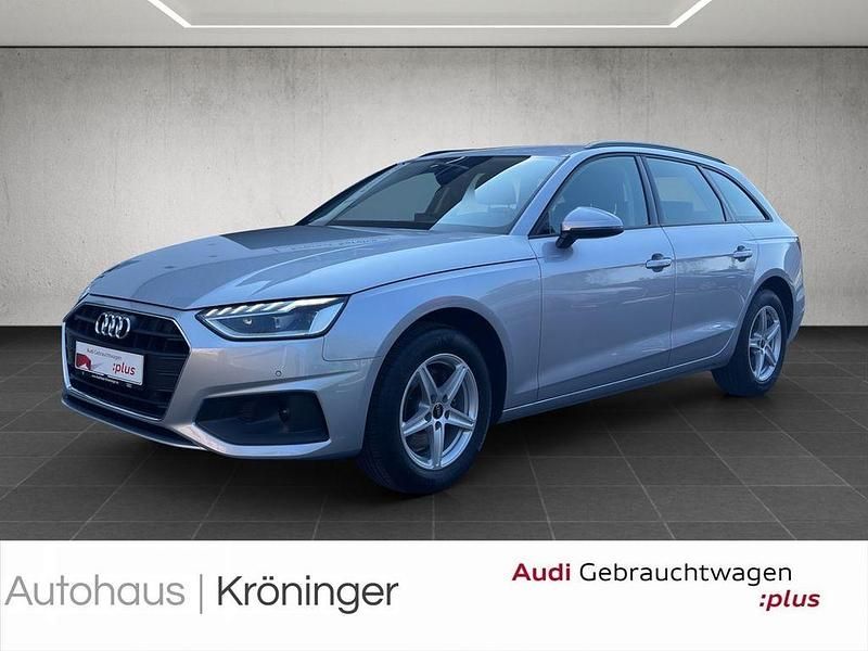 Gebraucht Audi A4 Business 136 PS (100 kW) 2024 Silber Kombi