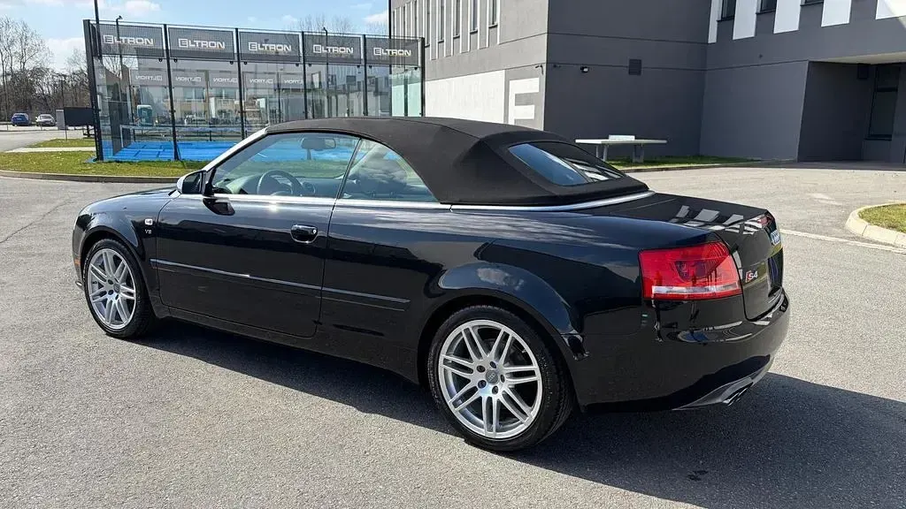 Gebraucht Audi S4 Cabriolet Sport 344 PS (253 kW) 2008 Schwarz Cabrio