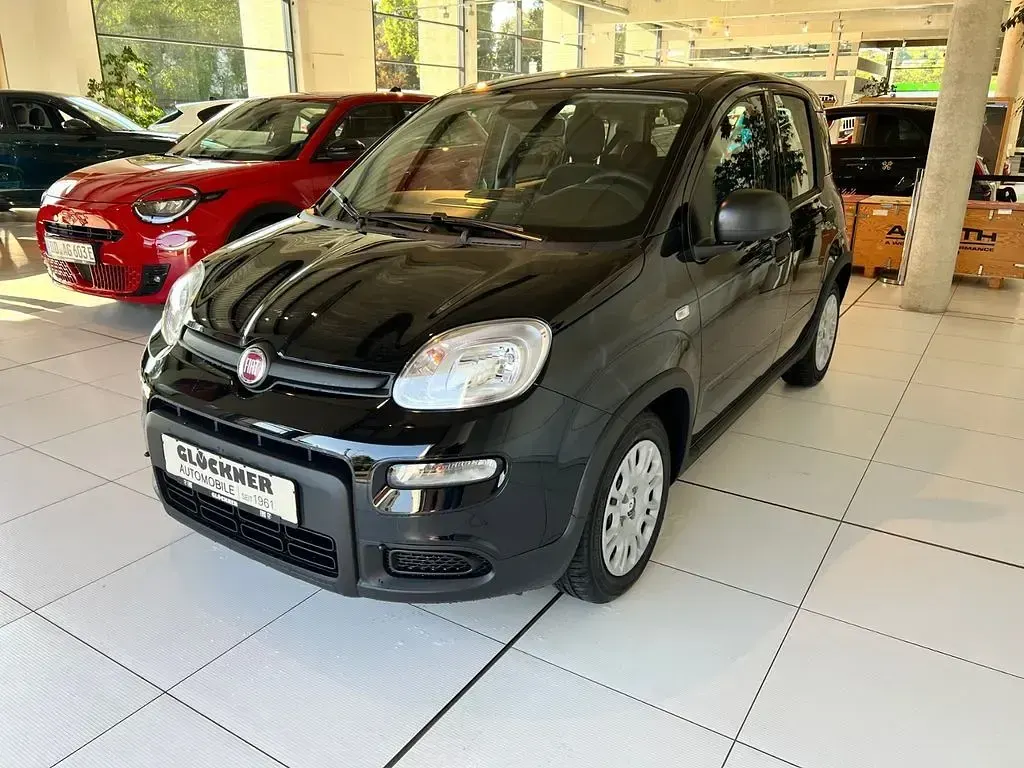 Usata Fiat Panda 69 CV (50 kW) 2024 Nero Utilitaria