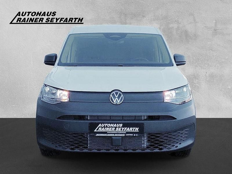 Neu VW Caddy Maxi 122 PS (89 kW) 2025 Weiß Van / Kleinbus