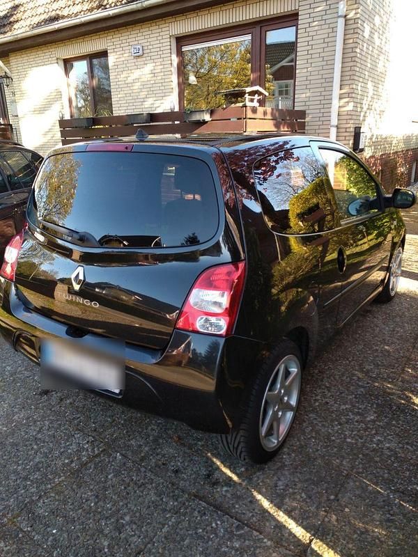 Gebraucht Renault Twingo Night&Day 75 PS (55 kW) 2011 Schwarz Kleinwagen