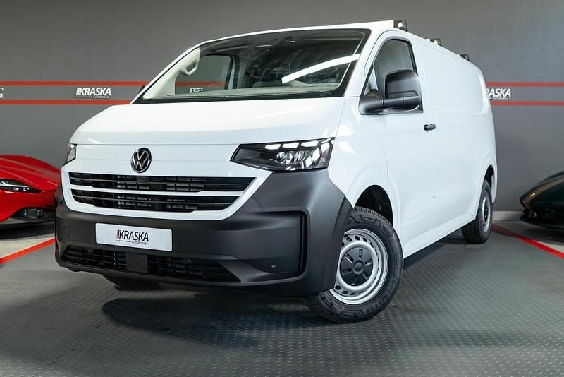 Neu VW T6.1 100 kW (136 PS) 2026 Clear white Van