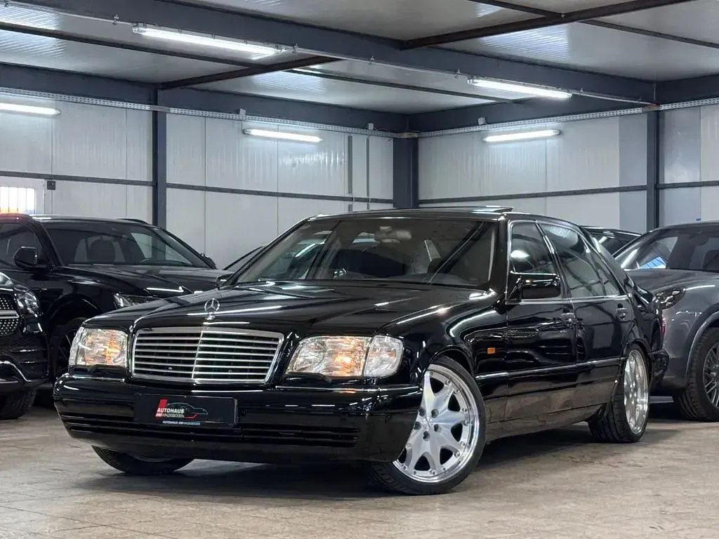 Gebraucht Mercedes S600 394 PS (289 kW) 1995 Schwarz Limousine