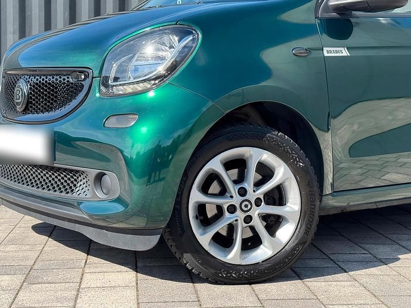 Gebraucht Smart ForFour 71 PS (52 kW) 2015 Grün Kleinwagen