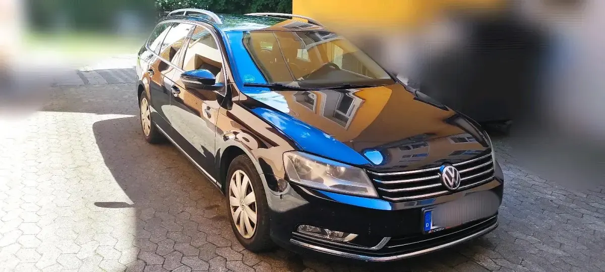 Gebraucht VW Passat 170 PS (125 kW) 2012 Schwarz Kombi