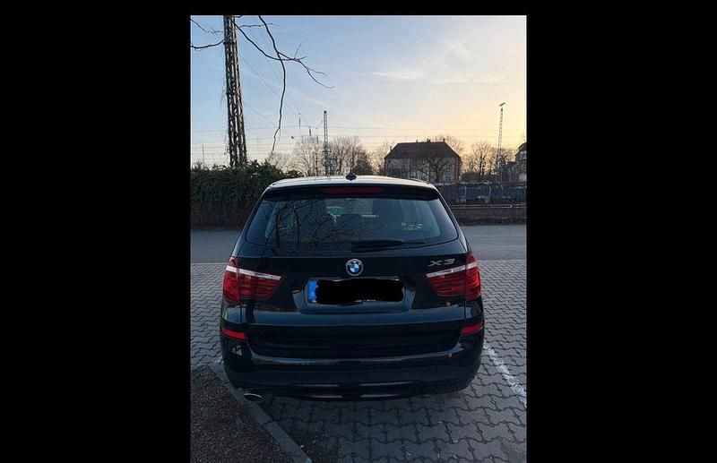 Gebraucht BMW X3 xLine 190 PS (139 kW) 2014 Schwarz SUV