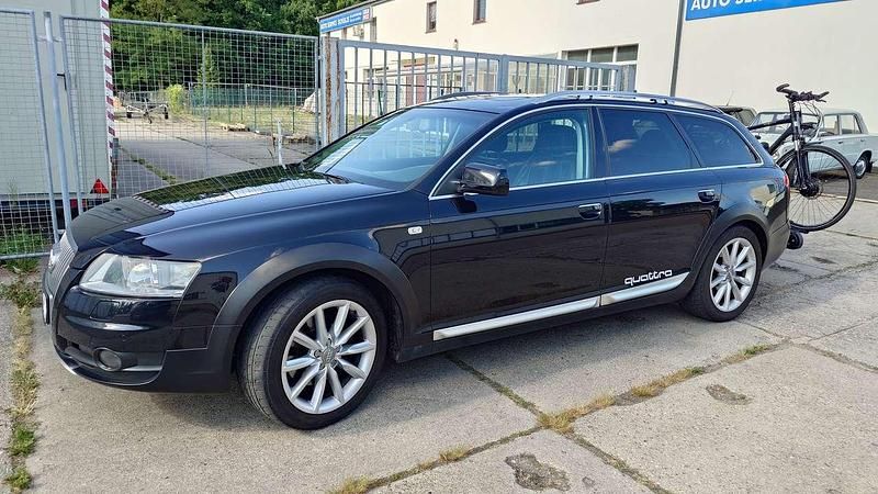 Gebraucht Audi A6 Allroad Comfort 179 PS (131 kW) 2009 Schwarz Kombi