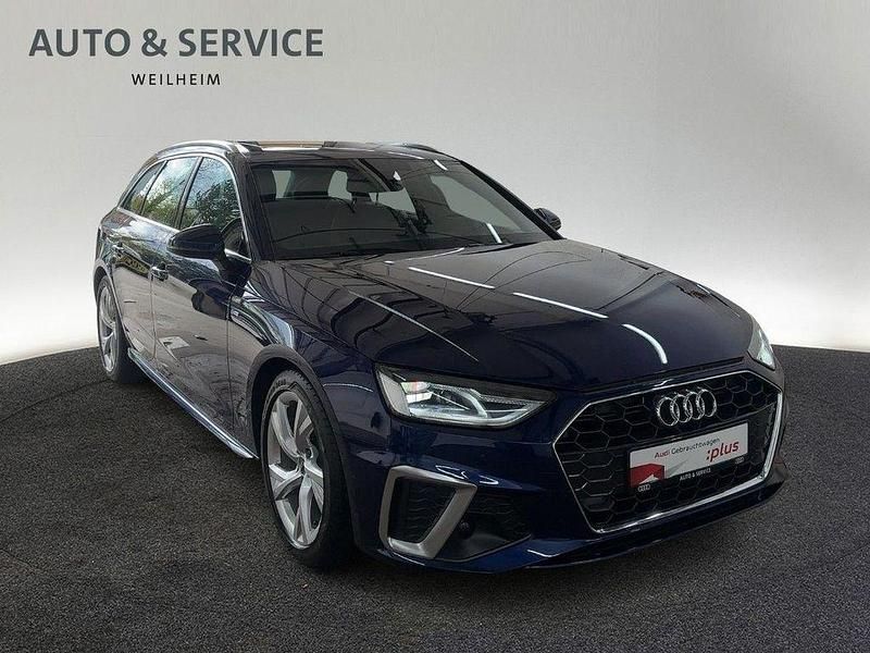 Usata Audi A4 Design 163 CV (119 kW) 2022 Blu Station wagon