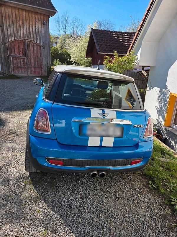 Occasion Mini Cooper S Coupé 175 ch (128 kW) 2010 Bleue Coupé