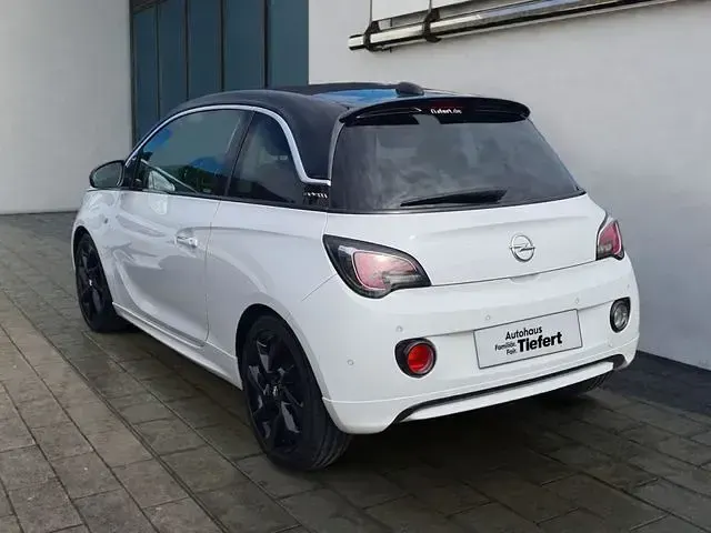 Gebraucht Opel Adam Open Air 116 PS (85 kW) 2017 Weiß Kleinwagen