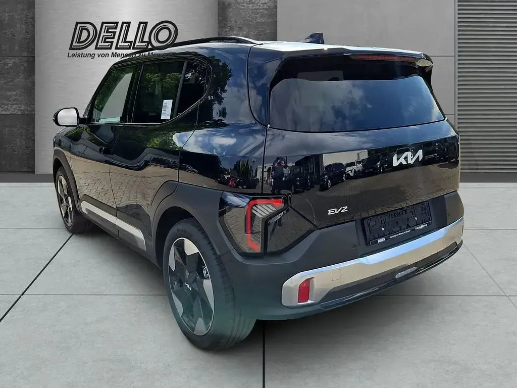 Neu Kia EV2 Earth 108 kW (147 PS) 2026 Schwarz SUV