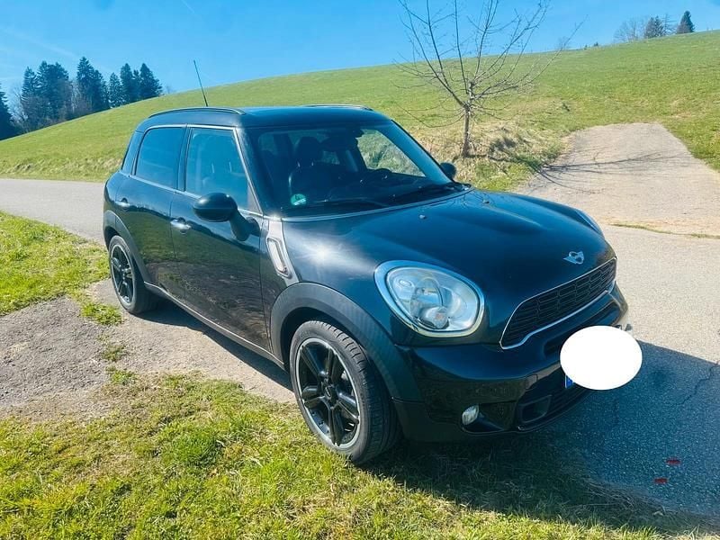 Second-hand Mini Cooper SD 143 CP (105 kW) 2011 Negru Hatchback