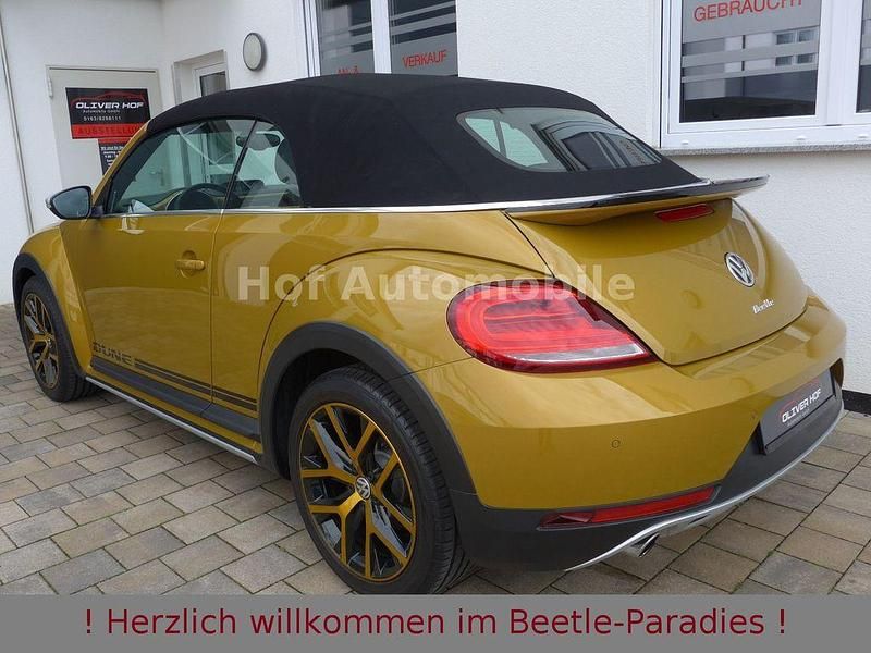 Gebraucht VW Beetle Dune 220 PS (161 kW) 2016 Sandstorm yellow metallic Kleinwagen