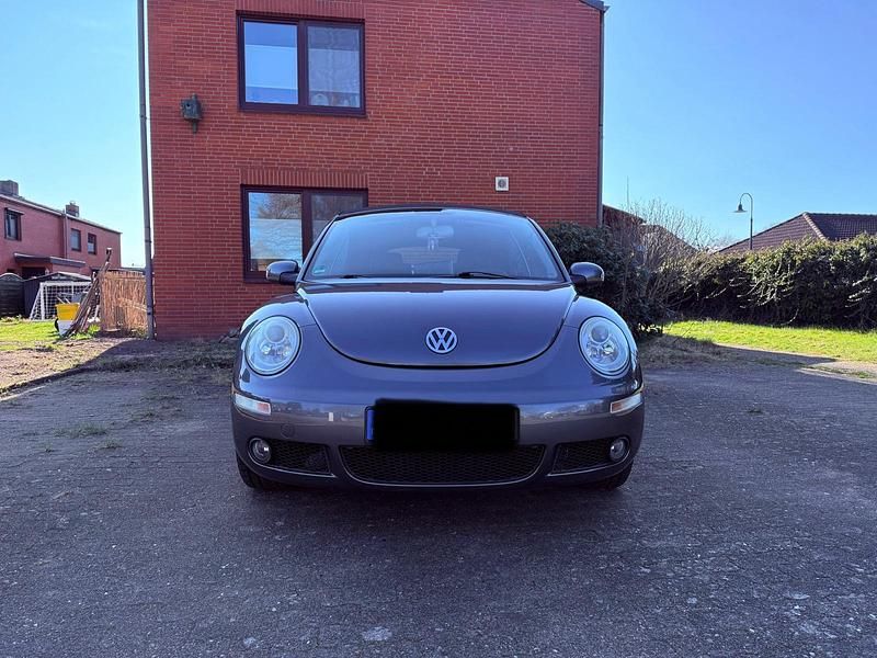 Grau Gebraucht 2009 VW Beetle United Cabrio | 5.999 € (Etwas zu teuer) - Bild 1/4