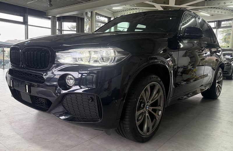 Schwarz Gebraucht 2018 BMW X5 M Sport SUV | 39.300 € (Teuer) - Bild 1/4