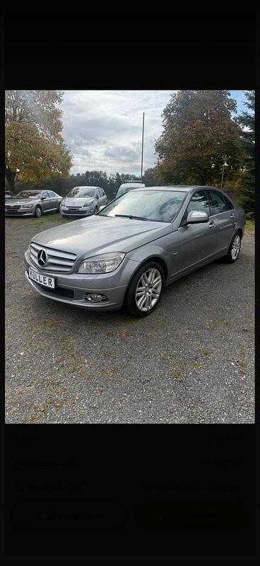 Gebraucht Mercedes C230 Avantgarde 204 PS (150 kW) 2007 Grau Limousine