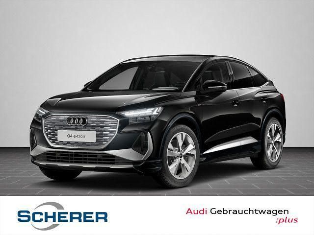 Gebraucht Audi Q4 Sportback e-tron Ambiente 210 kW (286 PS) 2025 Mythosschwarz metallic (metallic) SUV