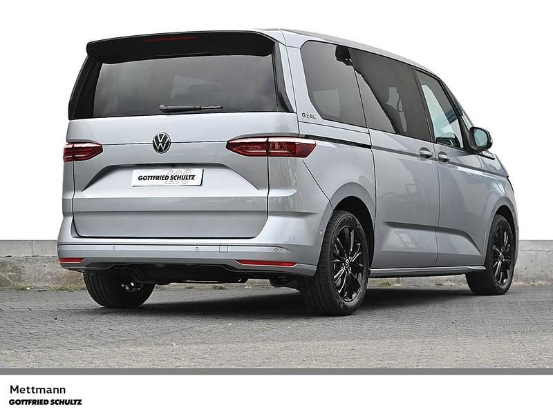 Neu VW Multivan Goal 204 PS (150 kW) 2025 Silber Van