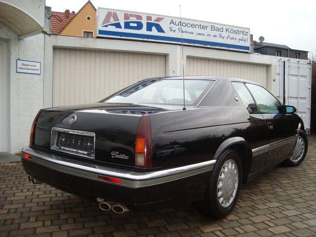 Gebraucht Cadillac Eldorado 299 PS (219 kW) 1994 Schwarz Coupé