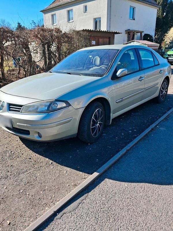 Gebraucht Renault Laguna II 135 PS (99 kW) 2005 Beige Limousine