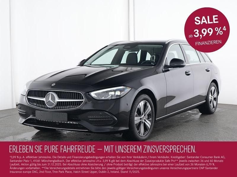 Schwarz Gebraucht 2024 Mercedes C300e Avantgarde Limousine | 39.990 € (Superpreis) - Bild 1/4