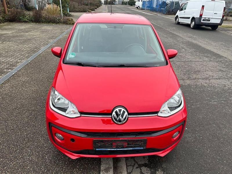 Gebraucht VW up! 68 PS (50 kW) 2017 Rot Kleinwagen