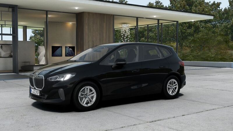Schwarz Neu 2025 BMW 218 Active Tourer Van / Kleinbus | 28.690 € - Bild 1/4