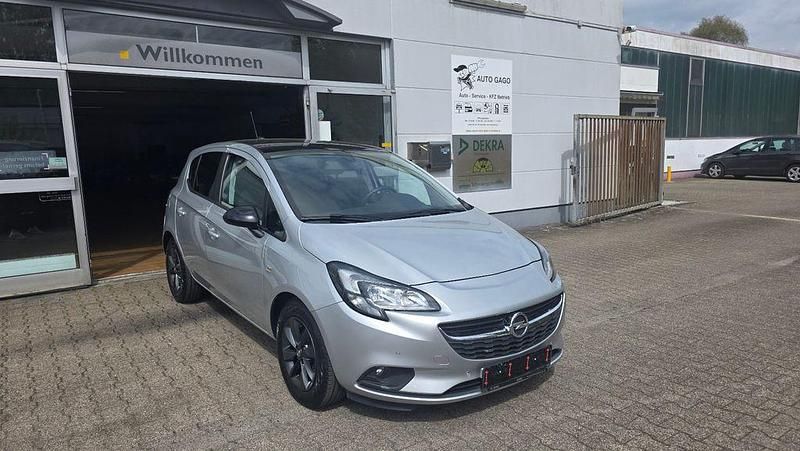 Gebraucht Opel Corsa 90 PS (66 kW) 2018 Silber Kleinwagen