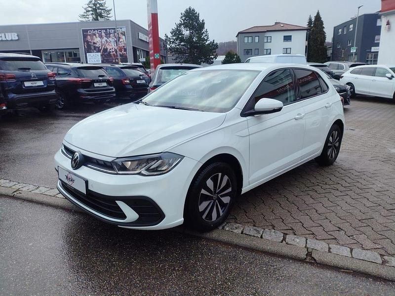 Gebraucht VW Polo Move 95 PS (69 kW) 2023 Weiß Kleinwagen