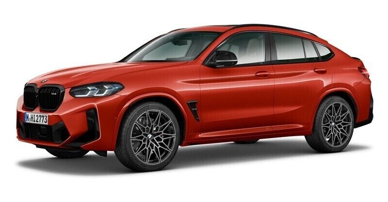 Rot Gebraucht 2025 BMW X4 Competition Edition SUV | 81.618 € (Teuer) - Bild 1/4