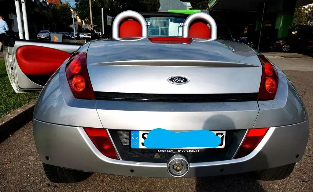 Gebraucht Ford StreetKa 95 PS (69 kW) 2004 Silber Cabrio