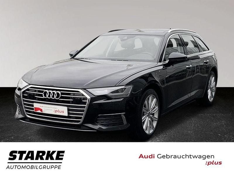 Gebraucht Audi A6 Design 163 PS (119 kW) 2021 Schwarz (mythosschwarz metallic) Kombi