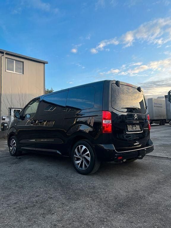 Gebraucht Citroën Spacetourer Shine 150 PS (110 kW) 2017 Schwarz Van / Kleinbus