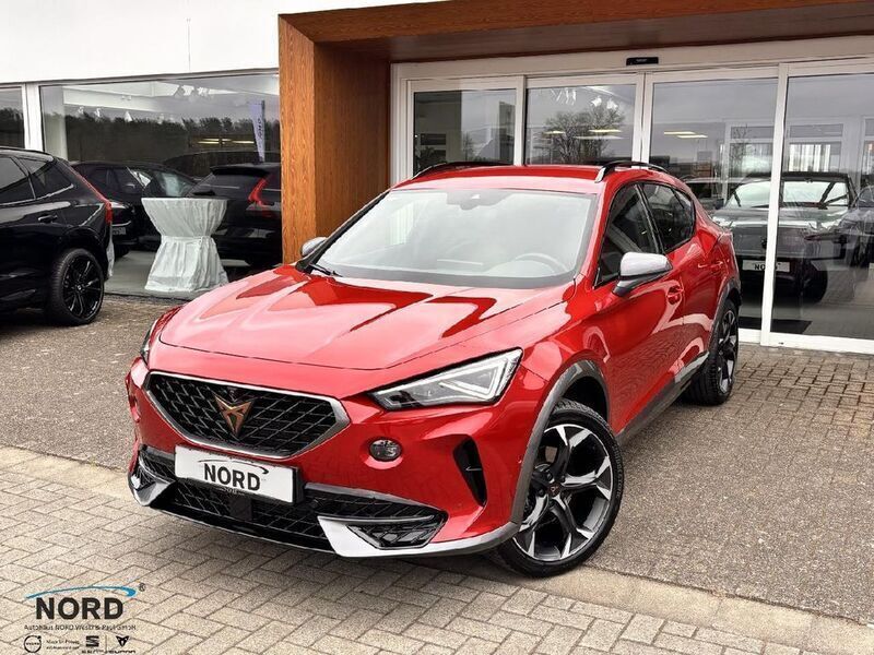 Rot Gebraucht 2023 Cupra Formentor SUV | 31.350 € (Etwas zu teuer) - Bild 1/4