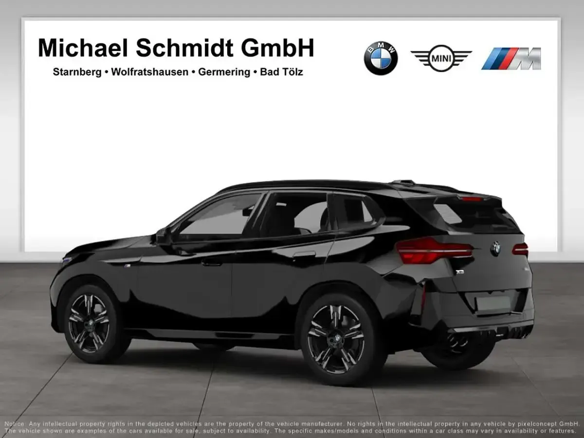 Gebraucht BMW X3 M Comfort Edition 381 PS (280 kW) 2025 Saphirschwarz SUV