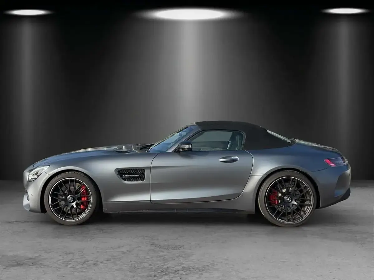 Gebraucht Mercedes AMG GT C AMG 557 PS (409 kW) 2022 Manufaktur lack magno selenitg Cabrio