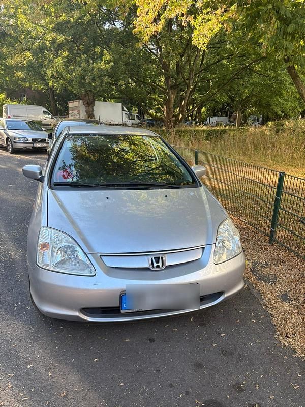 Silber Gebraucht 2001 Honda Civic Kleinwagen | 800 € (Superpreis) - Bild 1/4