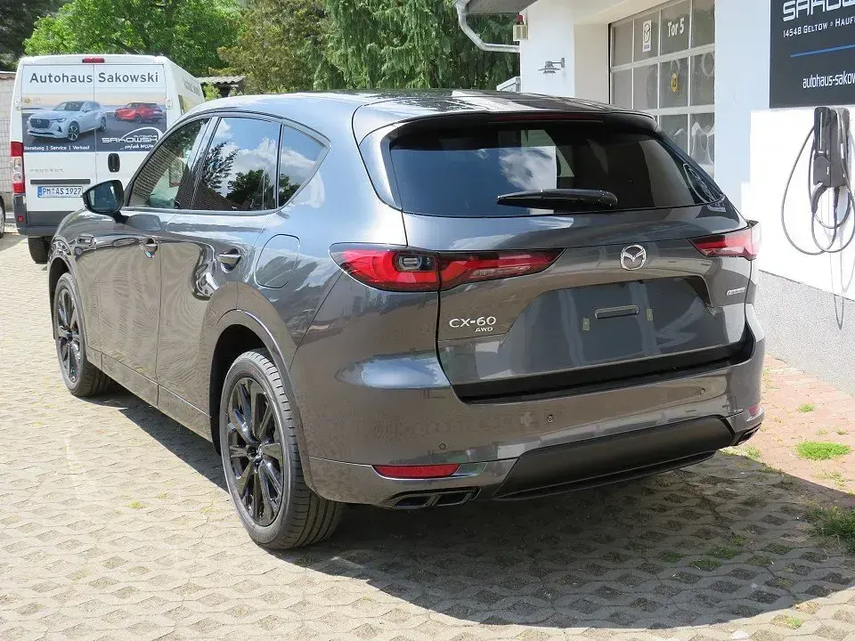 Gebraucht Mazda CX-60 Homura-Line 254 PS (186 kW) 2023 SUV