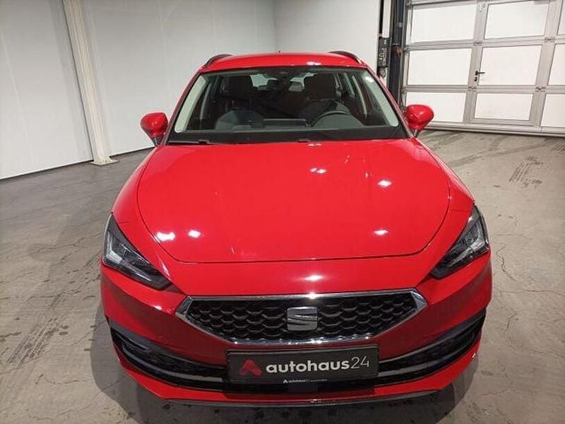 Second-hand Seat Leon ST Style 150 CP (110 kW) 2021 Roșu Break