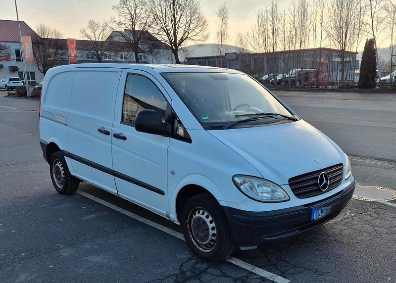 Gebraucht Mercedes Vito 2007 Weiß Van